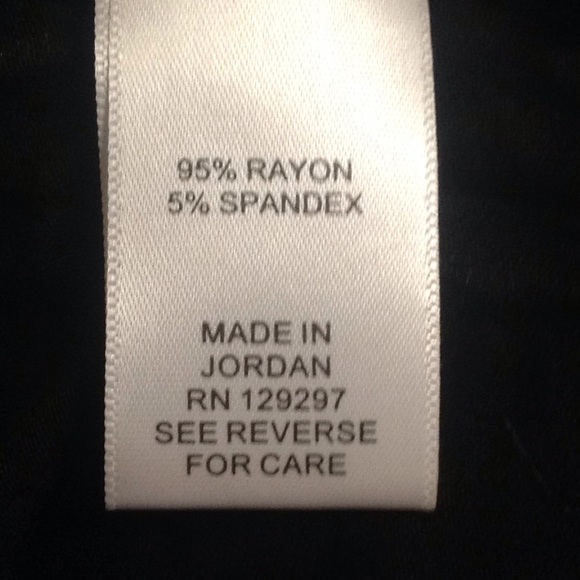 IMAN Off or On Shoulder NEW WITH TAGS Top - Picture 8 of 8